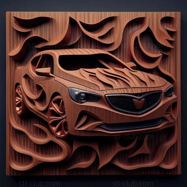 3D модель Buick Regal (STL)